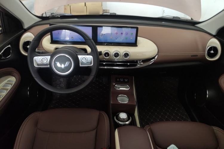 Used Wuling Bingo 2023 333 km Lingxi Connected+ Version Center Console