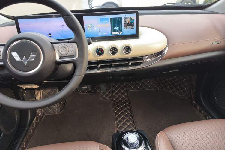 Used Wuling Bingo 2023 333 km Lingxi Connected Version Audio And AC Panel