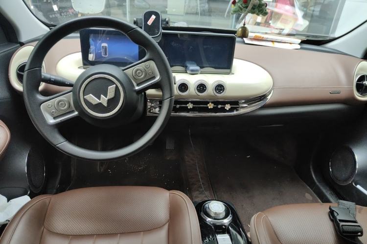 Used Wuling Bingo 2023 333 km Enjoyment Version Center Console
