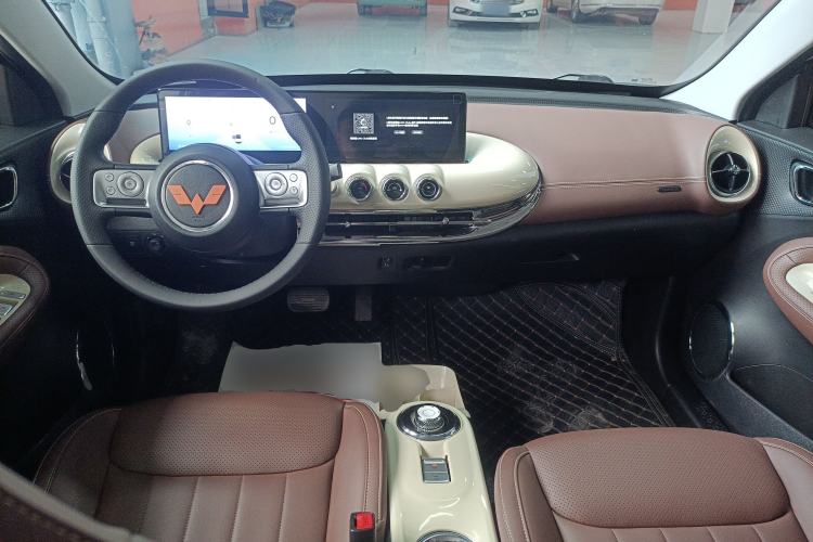 Used Wuling Bingo 2023 333 km Lingxi Connected+ Version Center Console