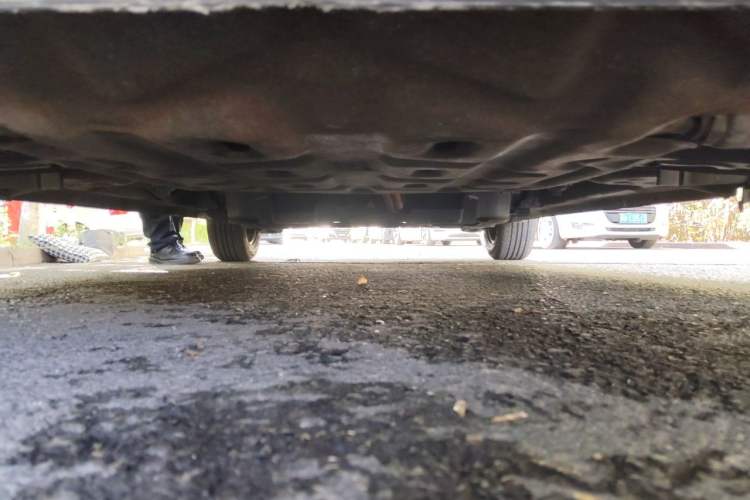 Used Wuling Bingo 2023 203km Comfort Edition Chassis Front