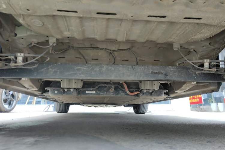 Used Wuling Bingo 2023 333 km Enjoyment Version Chassis Rear