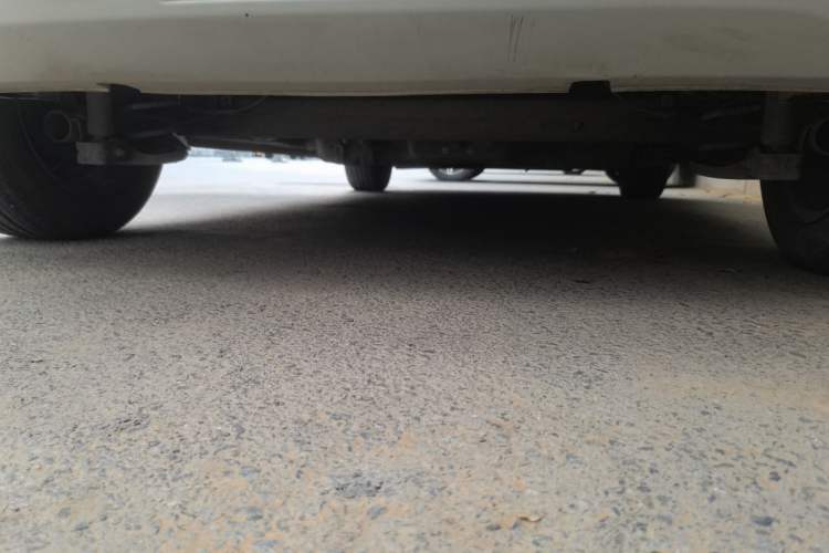 Used Wuling Bingo 2023 203km Light Edition Chassis Rear