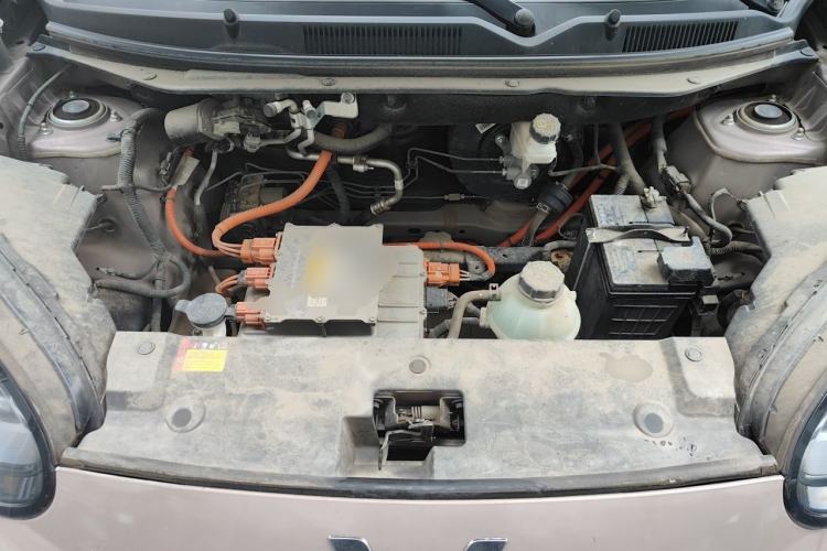 Used Wuling Bingo 2023 333 km Enjoyment Version Engine Bay