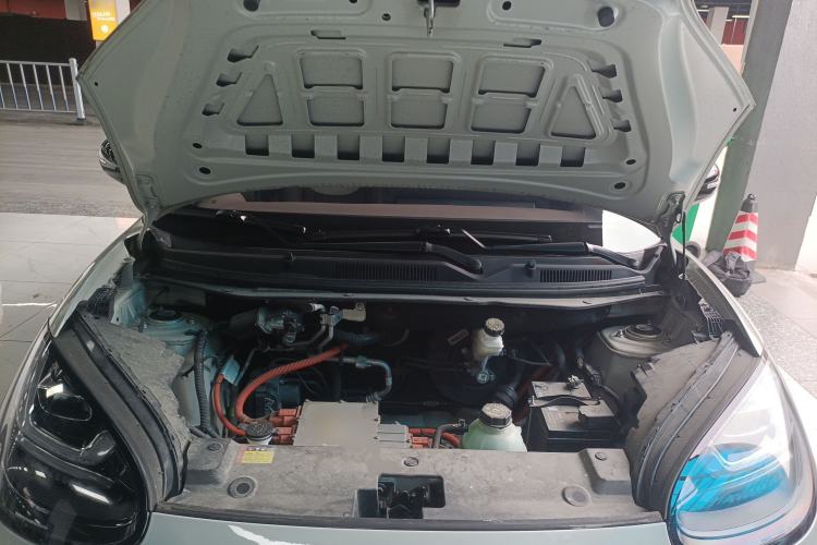 Used Wuling Bingo 2023 333 km Lingxi Connected+ Version Engine Bay