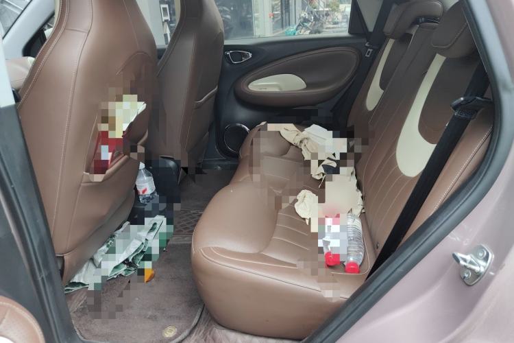 Used Wuling Bingo 2023 333 km Enjoyment Version Left Rear Seat