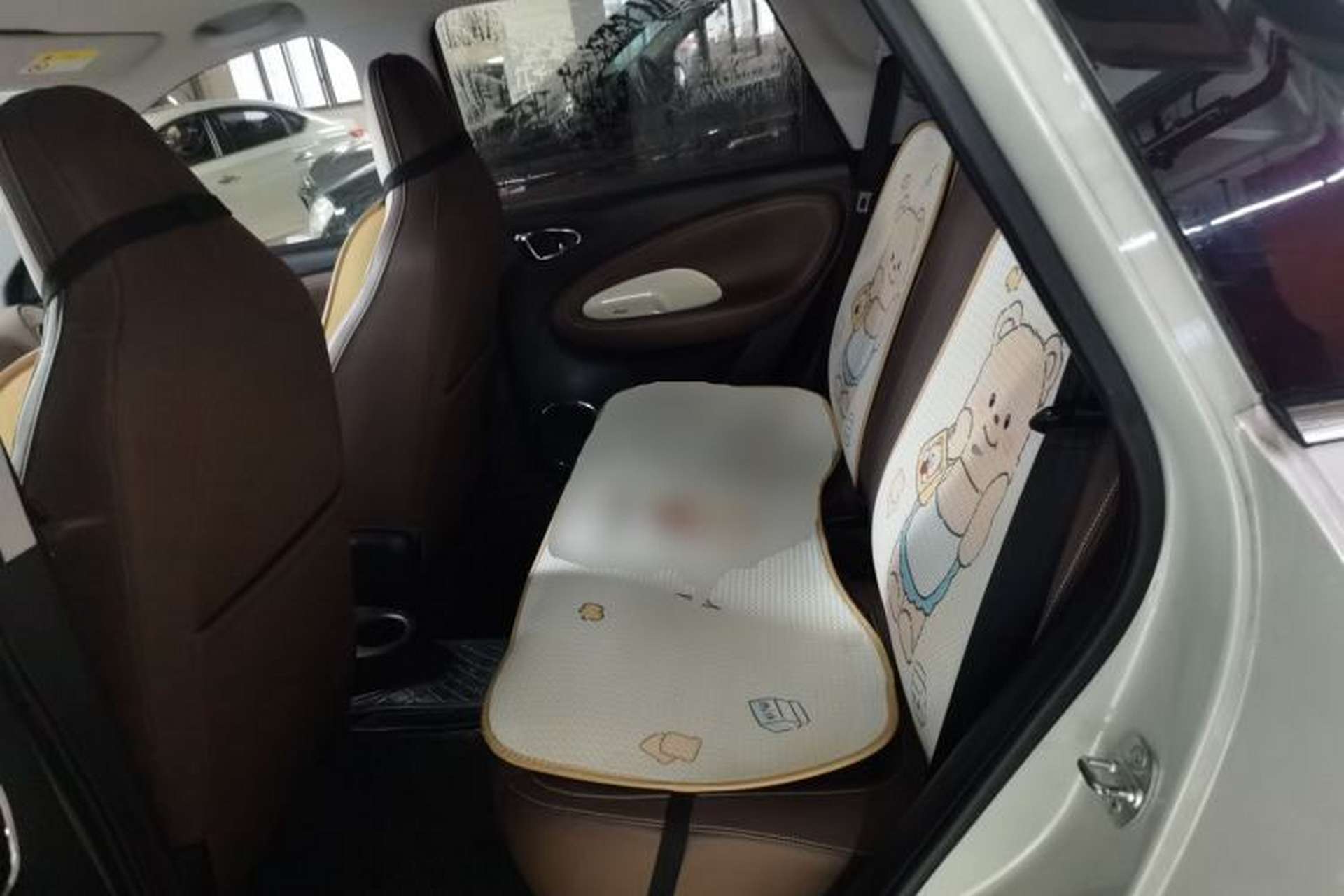 Used Wuling Bingo 2023 333km Enjoy+ Version Left Rear Seat