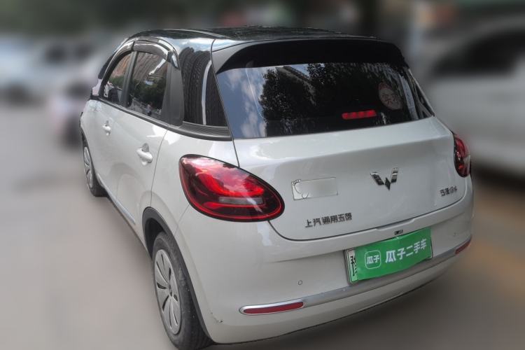 Used Wuling Bingo 2023 203km Light Edition Rear Left 45 Deg