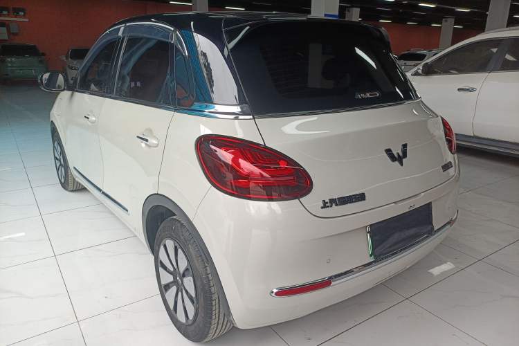 Used Wuling Bingo 2023 333 km Lingxi Connected+ Version Rear Left 45 Deg