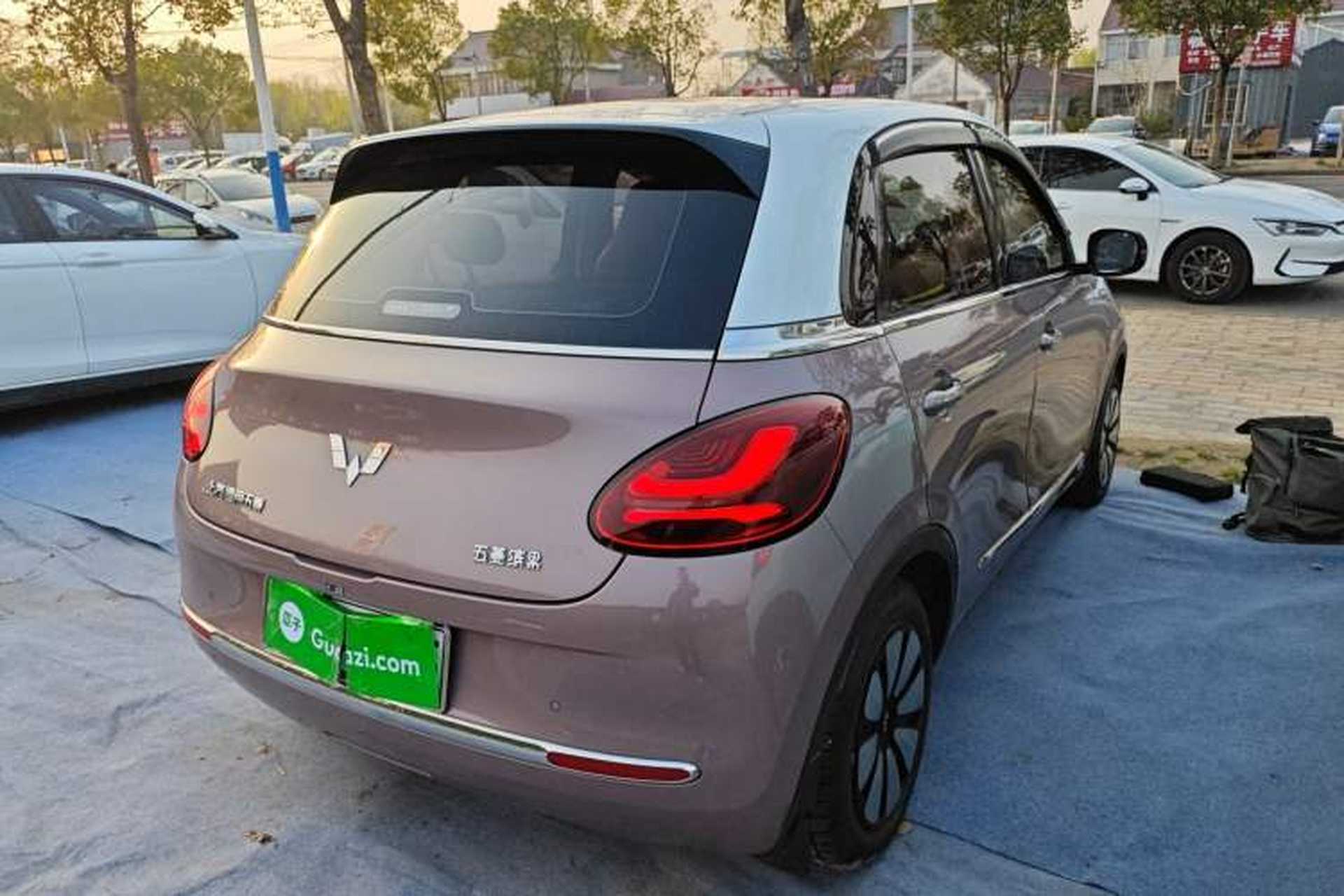 Used Wuling Bingo 2023 333 km Lingxi Connected Version Rear Right 45 Deg