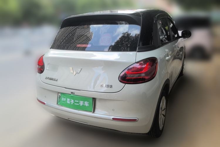 Used Wuling Bingo 2023 203km Light Edition Rear Right 45 Deg