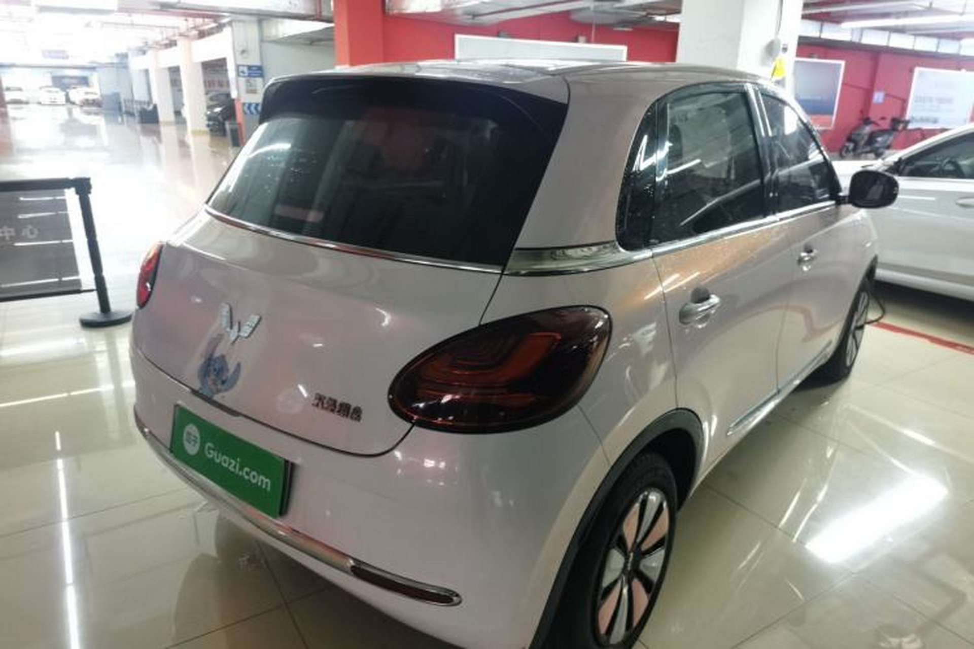 Used Wuling Bingo 2023 333km Enjoy+ Version Rear Right 45 Deg