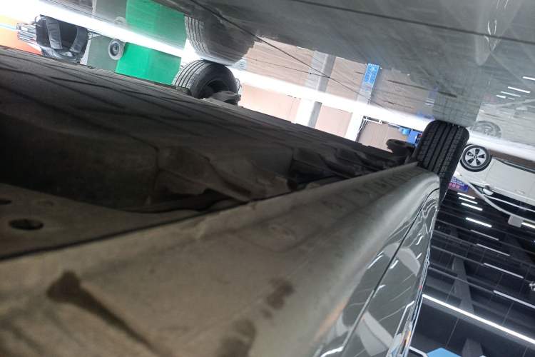 Used Wuling Bingo 2023 333 km Lingxi Connected+ Version Right Side Sill