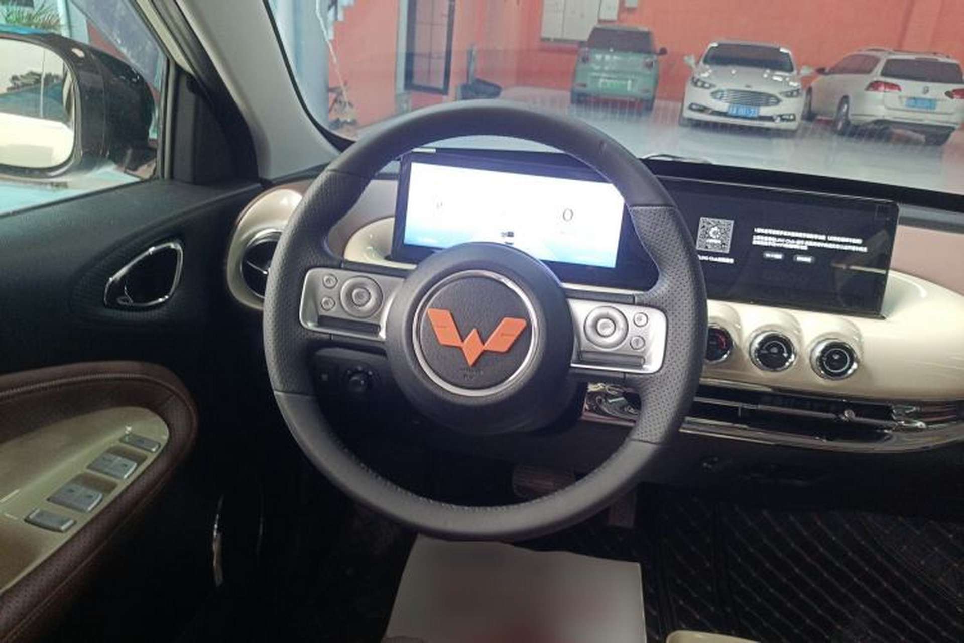 Used Wuling Bingo 2023 333 km Lingxi Connected+ Version Steering Wheel