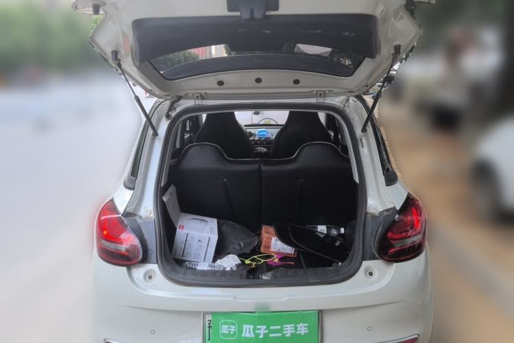 Used Wuling Bingo 2023 203km Light Edition Trunk