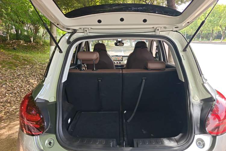 Used Wuling Bingo 2023 333km Enjoy+ Version Trunk