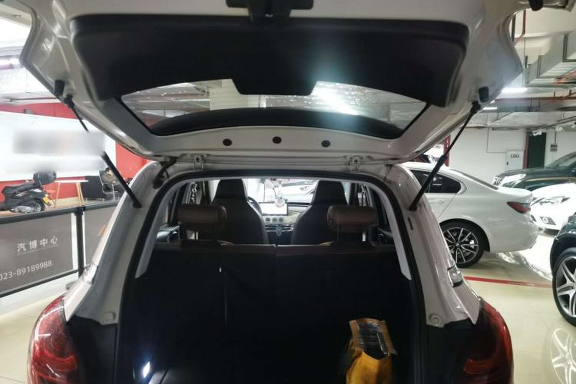 Used Wuling Bingo 2023 333km Enjoy+ Version Trunk