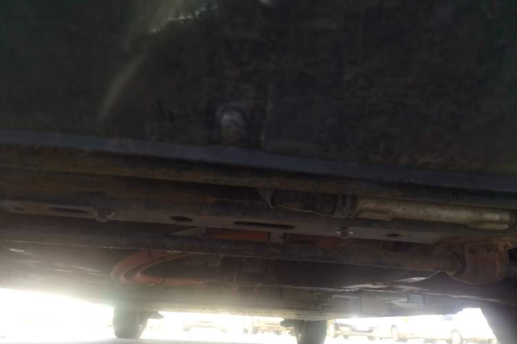 Used Wuling Bingo 2023 333 km Lingxi Connected Version Chassis Front
