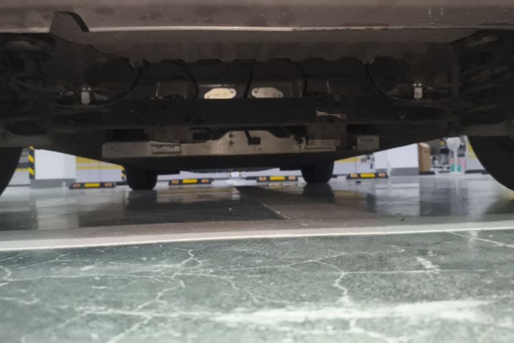 Used Wuling Bingo 2023 333 km Enjoyment Version Chassis Rear
