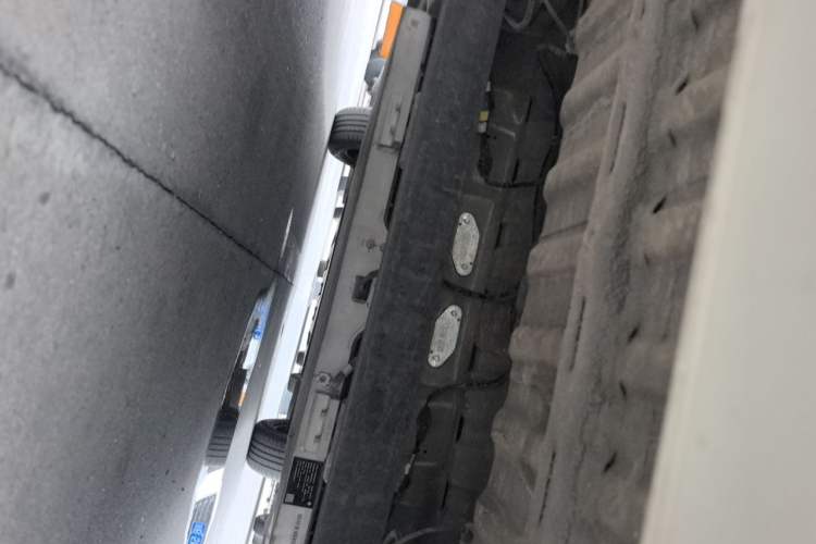 Used Wuling Bingo 2023 333 km Enjoyment Version Chassis Rear