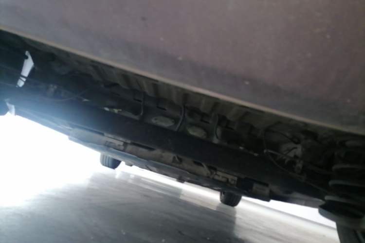 Used Wuling Bingo 2023 333 km Enjoyment Version Chassis Rear
