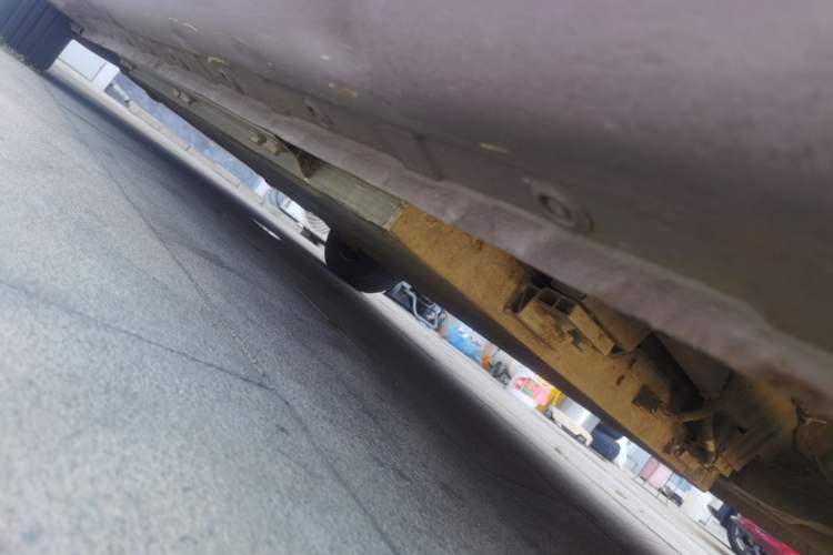 Used Wuling Bingo 2023 333 km Lingxi Connected Version Chassis Rear Left