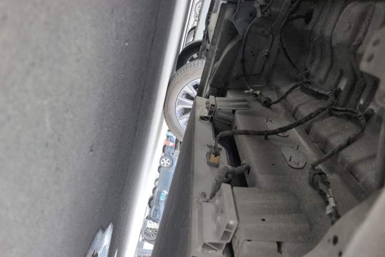 Used Wuling Bingo 2023 333 km Enjoyment Version Chassis Rear Right
