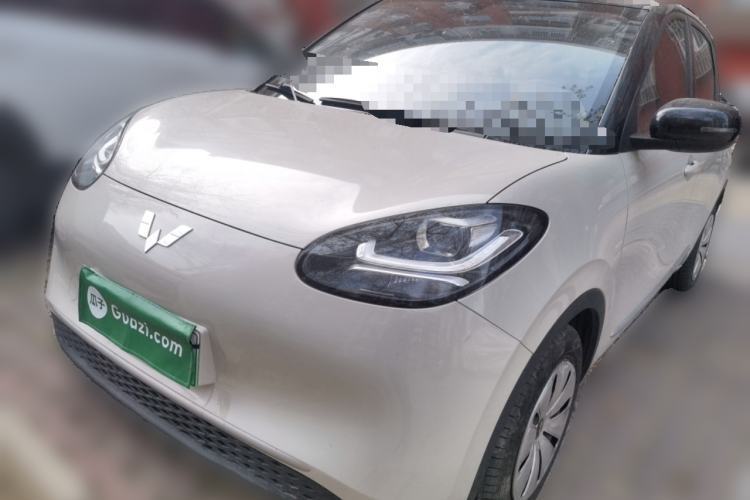 Used Wuling Bingo 2023 203km Light Edition Guazi used car, China used car export, Used car for sale, Used Wuling cars, Cheapest cars for sale, Electric vehicle, New energy car