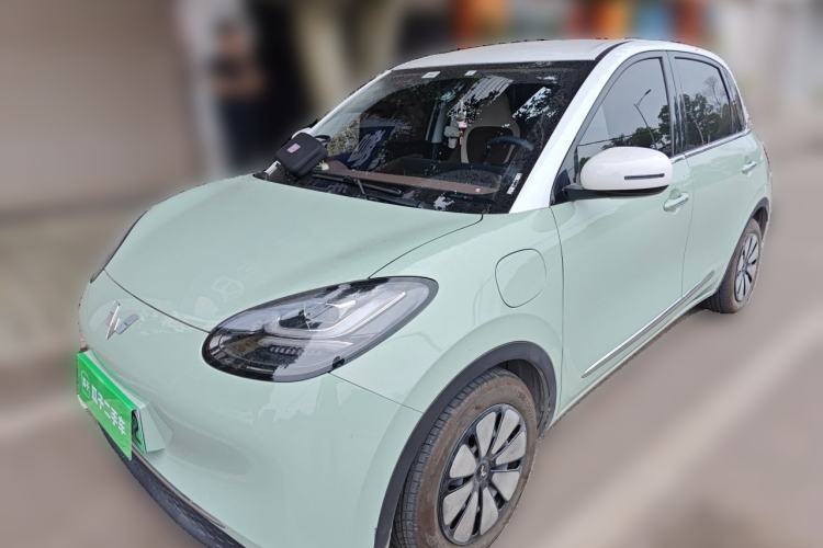 Used Wuling Bingo 2023 410 km Lingxi Deluxe Edition Guazi used car, China used car export, Used car for sale, Used Wuling cars, Cheapest cars for sale, Electric vehicle, New energy car