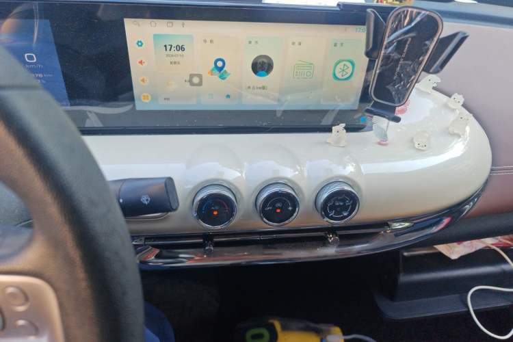 Used Wuling Bingo 2023 333 km Enjoyment Version Audio And AC Panel