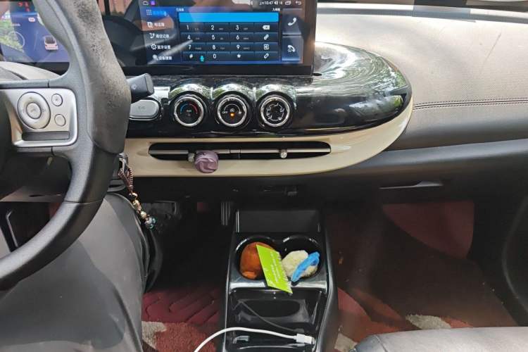 Used Wuling Bingo 2023 203km Light Edition Audio And AC Panel