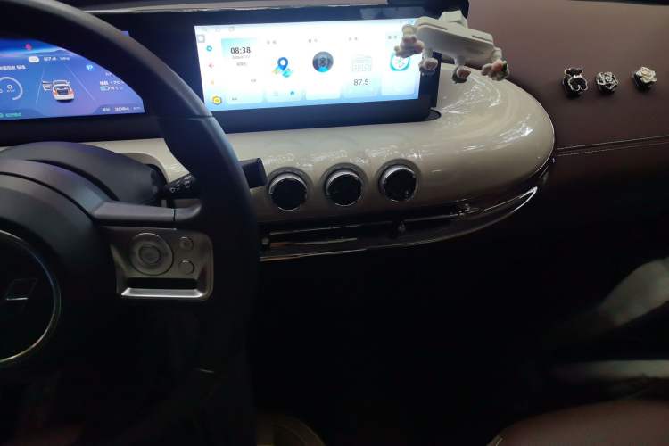 Used Wuling Bingo 2023 333 km Enjoyment Version Audio And AC Panel