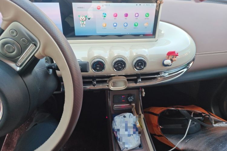 Used Wuling Bingo 2023 410 km Lingxi Deluxe Edition Audio And AC Panel