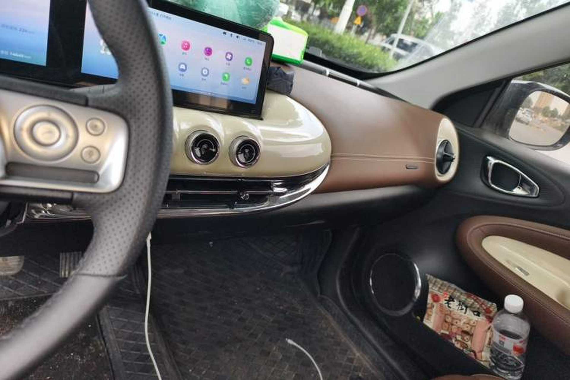 Used Wuling Bingo 2023 333 km Lingxi Connected Version Audio And AC Panel