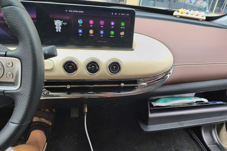 Used Wuling Bingo 2023 333 km Lingxi Connected+ Version Audio And AC Panel