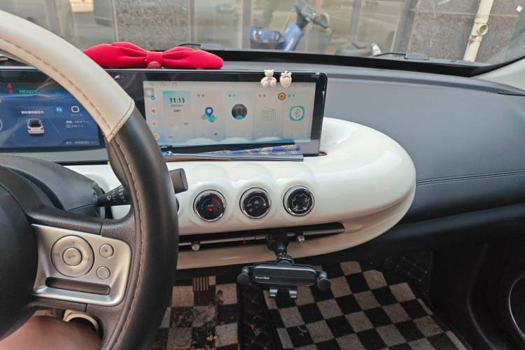 Used Wuling Bingo 2023 203km Light Edition Audio And AC Panel