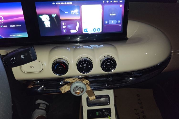 Used Wuling Bingo 2023 333 km Lingxi Connected+ Version Audio And AC Panel