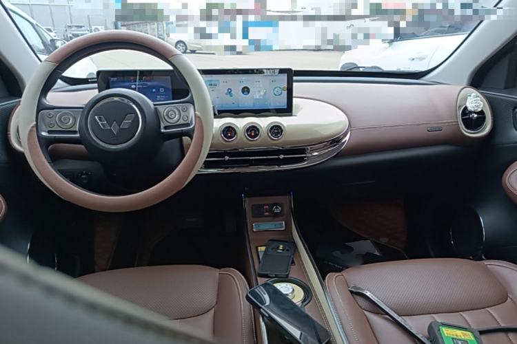 Used Wuling Bingo 2023 333 km Enjoyment Version Center Console