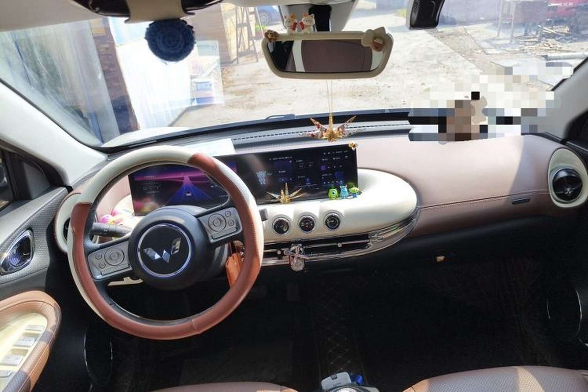 Used Wuling Bingo 2023 333 km Lingxi Connected Version Center Console