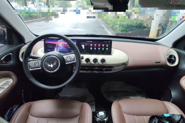 Used Wuling Bingo 2023 333 km Lingxi Connected+ Version Center Console