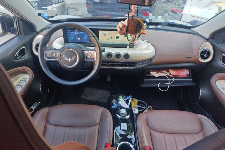 Used Wuling Bingo 2023 333 km Enjoyment Version Center Console