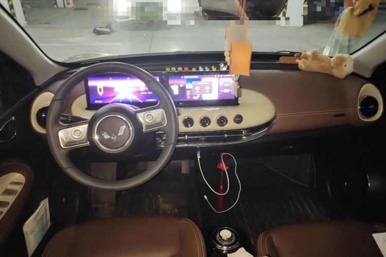 Used Wuling Bingo 2023 333 km Lingxi Connected+ Version Center Console