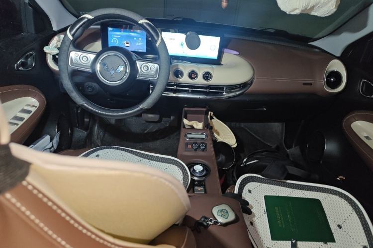 Used Wuling Bingo 2023 333km Enjoy+ Version Center Console