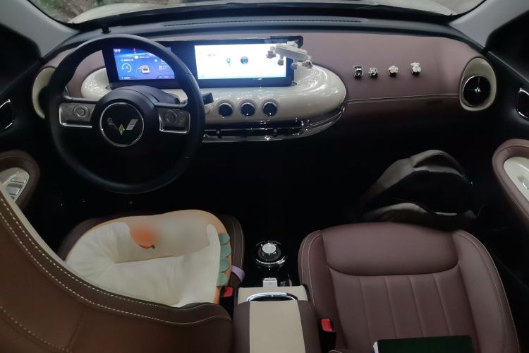 Used Wuling Bingo 2023 333 km Enjoyment Version Center Console
