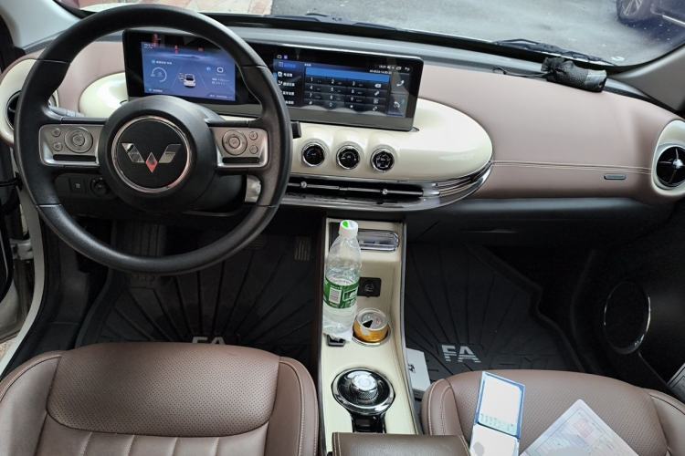 Used Wuling Bingo 2023 333km Enjoy+ Version Center Console