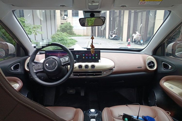 Used Wuling Bingo 2023 333km Enjoy+ Version Center Console