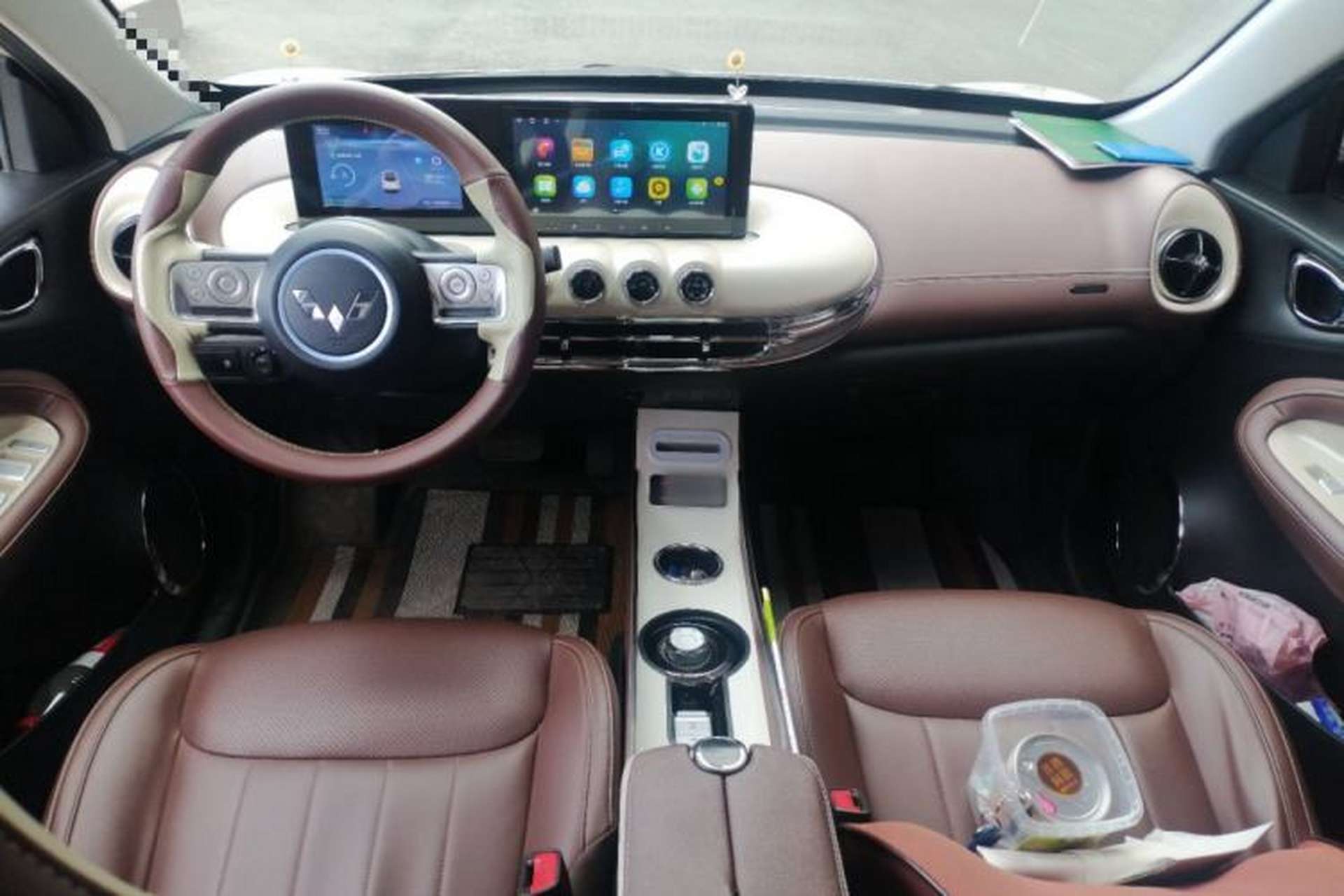 Used Wuling Bingo 2023 333km Enjoy+ Version Center Console