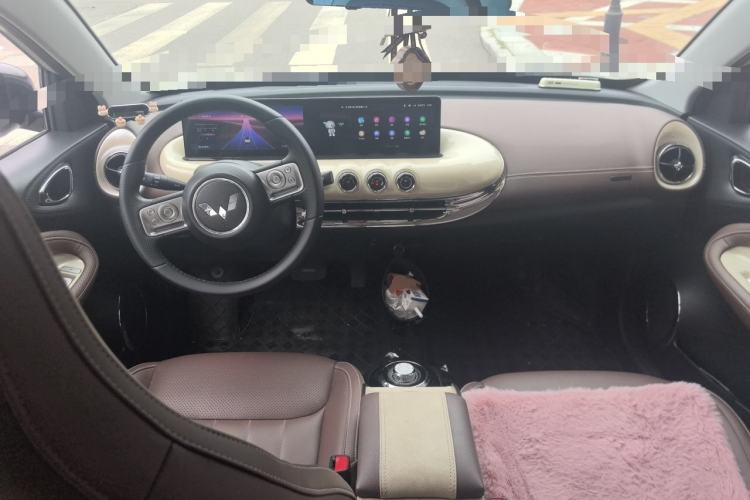 Used Wuling Bingo 2023 333 km Lingxi Connected+ Version Center Console