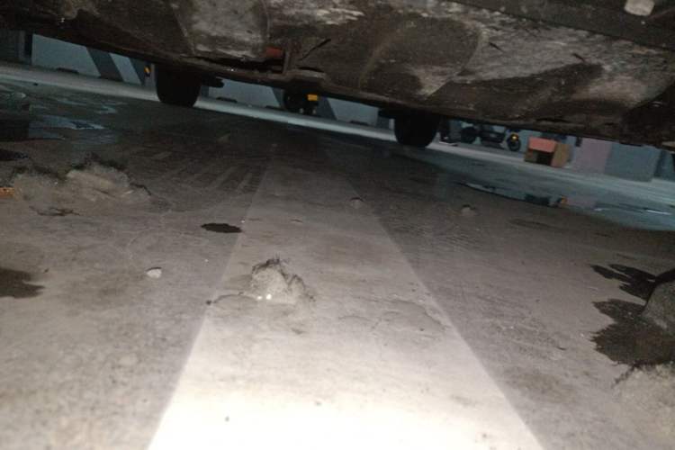 Used Wuling Bingo 2023 333 km Lingxi Connected+ Version Chassis Front