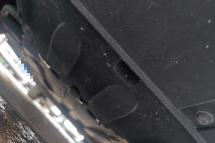 Used Wuling Bingo 2023 333 km Enjoyment Version Chassis Front